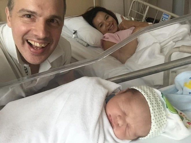 Anh Christiaan Romme không giấu đ