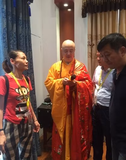 Nhiều người cho rằng ở tuổi U60, Từ Thiếu Hoa tăng cân, không còn nét thư sinh của sư phụ năm nào.