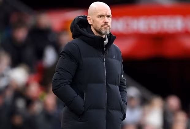 Siêu máy tính dự đoán Man Utd cán đích ngoài top 4 khi khép lại Ngoại hạng Anh mùa 2023-2024.