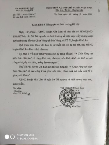 Văn bản đính chính nội dung viết sai của Văn bản 3370/UBND-TN&MT. Văn bản đính chính nội dung viết sai của Văn bản 3370/UBND-TN&MT.