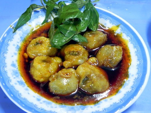 phá lấu, cá viên chiên, bò bía, Sài Gòn, ăn vặt phá lấu, cá viên chiên, bò bía, Sài Gòn, ăn vặt