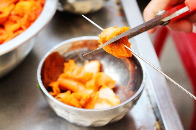 phá lấu, cá viên chiên, bò bía, Sài Gòn, ăn vặt phá lấu, cá viên chiên, bò bía, Sài Gòn, ăn vặt