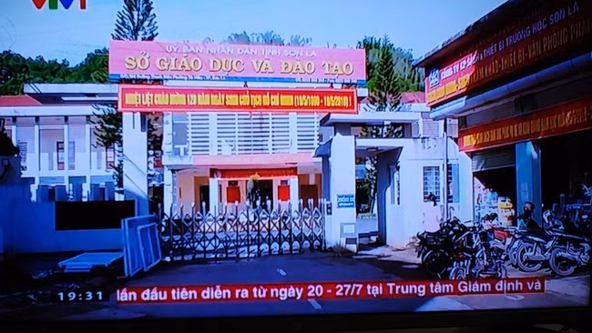 Đã xác định có dấu hiệu chỉnh sửa, can thiệp vào kết quả bài thi của thí sinh Sơn La