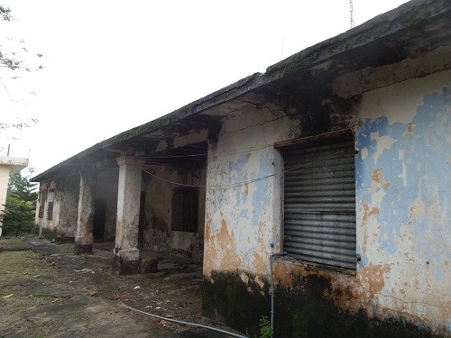 Chiêm ngưỡng di tích Trấn Hải Đài trấn giữ Biển Đông thời nhà Nguyễn - Ảnh 2 Chiêm ngưỡng di tích Trấn Hải Đài trấn giữ Biển Đông thời nhà Nguyễn - Ảnh 2