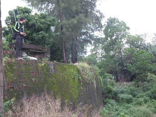 Chiêm ngưỡng di tích Trấn Hải Đài trấn giữ Biển Đông thời nhà Nguyễn - Ảnh 3 Chiêm ngưỡng di tích Trấn Hải Đài trấn giữ Biển Đông thời nhà Nguyễn - Ảnh 3