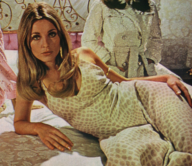 Nữ diễn viên xinh đẹp và thảm kịch kinh hoàng trong đêm ảnh 4 Sharon Tate trong phim Valley of the Dolls (1967).