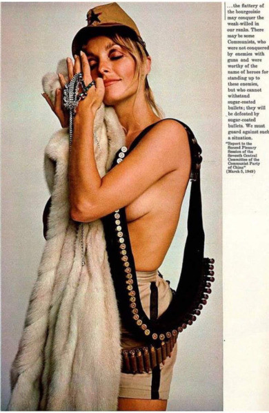 Nữ diễn viên xinh đẹp và thảm kịch kinh hoàng trong đêm ảnh 2 Sharon Tate trong vai trò người mẫu.