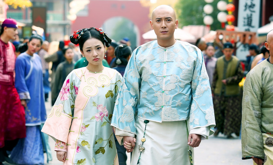 Một cảnh trong phim Tân Lộc Đỉnh ký. Một cảnh trong phim Tân Lộc Đỉnh ký.