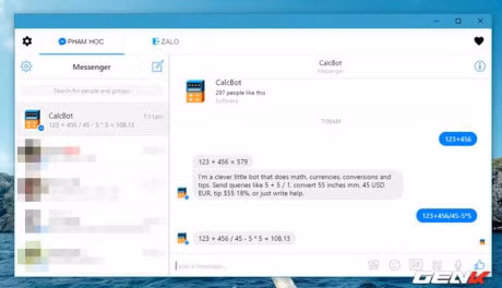 Da co Chatbot Facebook biet giup ban lam toan! - Anh 5