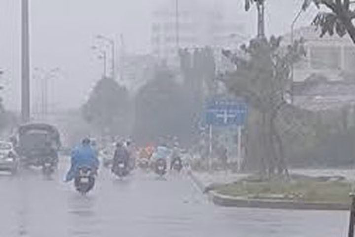 Cảnh báo mưa to ở khu vực Bắc Bộ