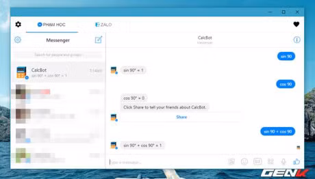 Da co Chatbot Facebook biet giup ban lam toan! - Anh 7