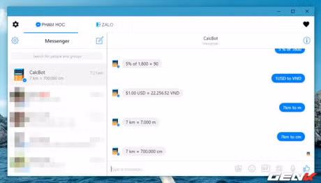 Da co Chatbot Facebook biet giup ban lam toan! - Anh 10