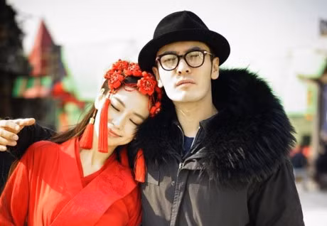 Huynh Hieu Minh - Angelababy: 