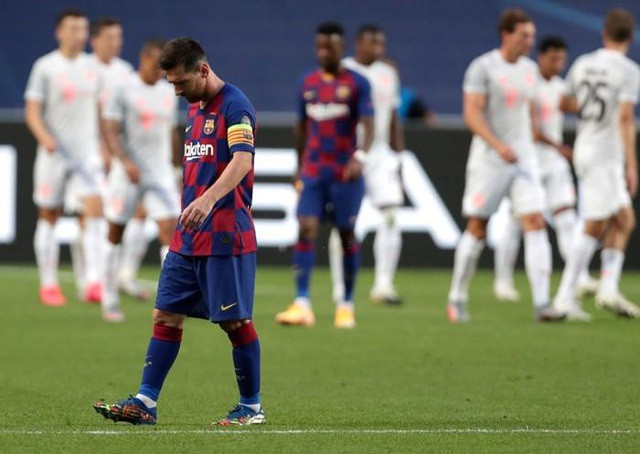 Cầu thủ Barcelona mệt mỏi Cầu thủ Barcelona mệt mỏi