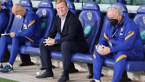 Koeman có thể tiếp tục gắn bó với Barca mùa giải tới.