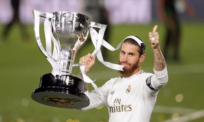 Real Madrid hiện là đương kim vô địch La Liga