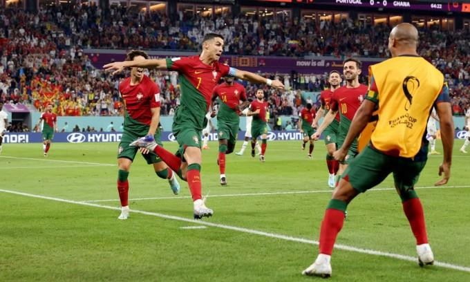 Ronaldo tạo ra loạt kỷ lục ở World Cup 