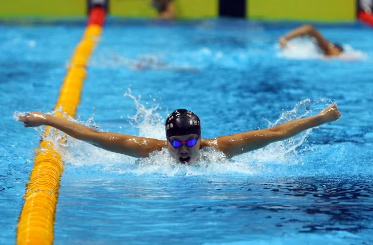 Huy Hoàng đang mang trên vai trọng trách giành Huy chương Vàng ASIAD 19.