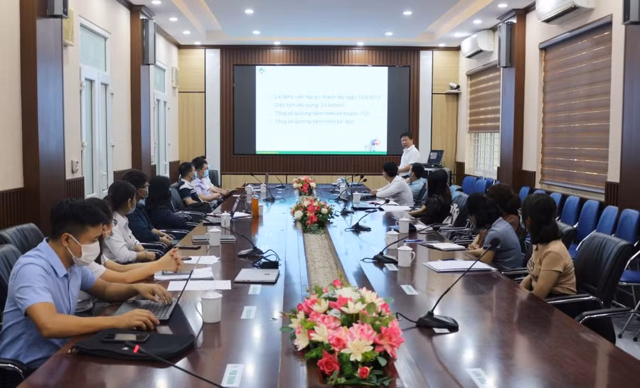 Khoá tập huấn tại Bệnh viện Đa khoa tỉnh Lào Cai.