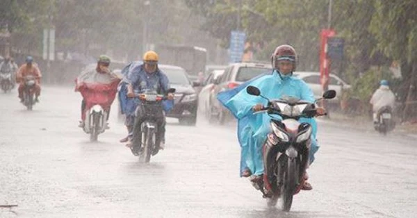 Thanh Hóa đến Quảng Ngãi mưa to và có dông (Ảnh minh họa)