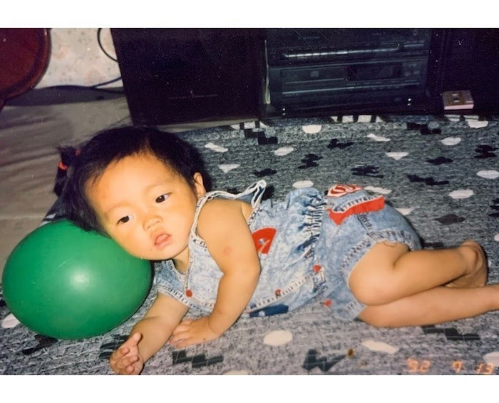 Xúc động ngắm loạt ảnh hồi bé xinh như thiên thần của Goo Hara