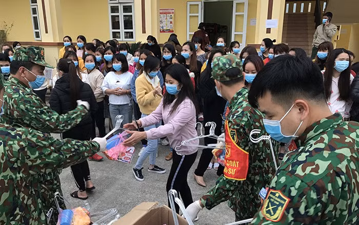 Bộ Quốc phòng kiện toàn 7 bệnh viện dã chiến phòng chống Covid-19