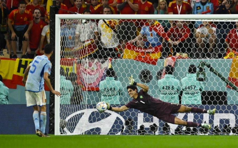 Busquets đá hỏng luân lưu khiến Tây Ban Nha dừng bước trước Ma Rốc ở vòng 1/8 World Cup 2022. Busquets đá hỏng luân lưu khiến Tây Ban Nha dừng bước trước Ma Rốc ở vòng 1/8 World Cup 2022.