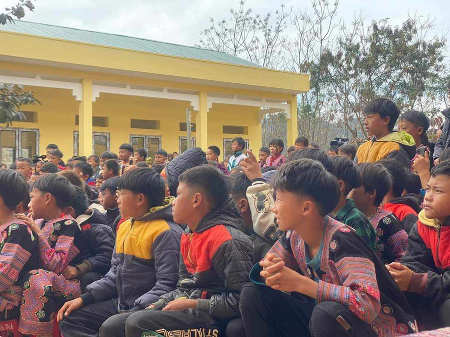 Các trường chủ động điều chỉnh lịch học trong thời điểm giá rét.