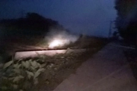 Dựng cột điện, 3 công nhân bị điện giật thương vong