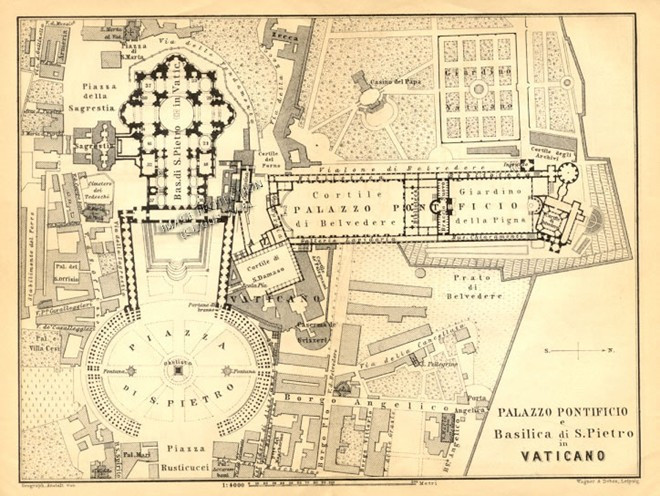 Những sự thật thú vị về Vatican