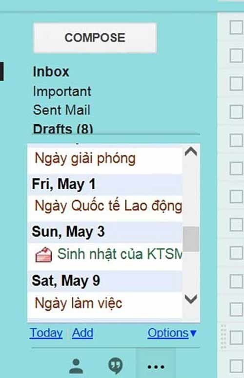 Tăng sức mạnh cho gmail ảnh 4  - 3