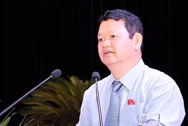 Bị can Nguyễn Văn Vịnh, cựu Bí thư Tỉnh ủy Lào Cai.
