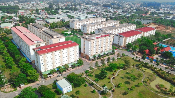 Sở Xây dựng tỉnh Đồng Nai đề nghị đẩy nhanh tiến độ đầu tư hạ tầng và các thủ tục liên quan, sớm khởi công xây dựng nhà ở xã hội. (Ảnh minh họa)