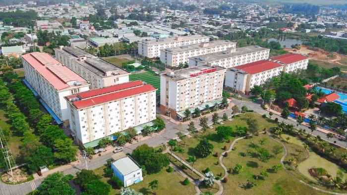 Sở Xây dựng tỉnh Đồng Nai đề nghị đẩy nhanh tiến độ đầu tư hạ tầng và các thủ tục liên quan, sớm khởi công xây dựng nhà ở xã hội. (Ảnh minh họa)