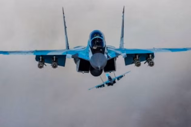 Nga giáng đòn mạnh vào Syria