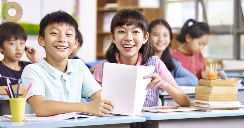 Học sinh tiểu học quốc tịch nước ngoài tại Hàn Quốc sẽ được hỗ trợ tài chính.