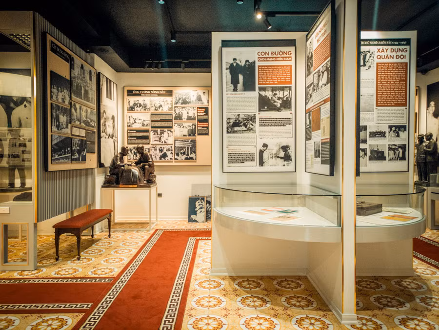 Bảo tàng Đại tướng Nguyễn Chí Thanh dự kiến khánh thành vào đầu năm 2024. Ảnh: BT.