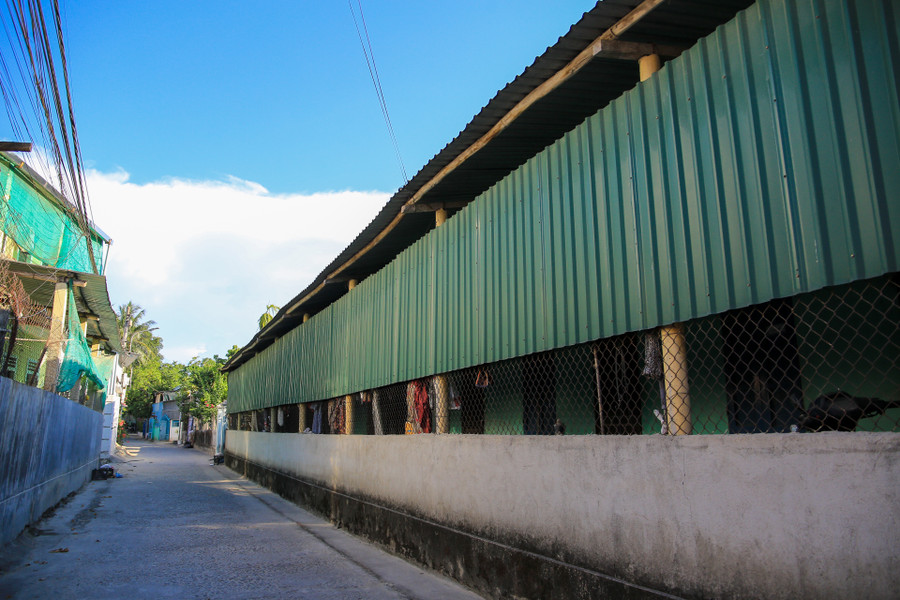 Nhiều dãy trọ có diện tích khiêm tốn, chật hẹp và hơi nóng hừng hực từ mái tôn phả xuống khiến việc sinh hoạt cũng như học tập của nhiều sinh viên bị ảnh hưởng. Nhiều dãy trọ có diện tích khiêm tốn, chật hẹp và hơi nóng hừng hực từ mái tôn phả xuống khiến việc sinh hoạt cũng như học tập của nhiều sinh viên bị ảnh hưởng.