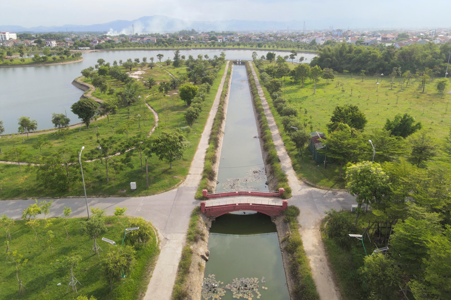 Đây là một trong những yếu tố góp phần quan trọng xây dựng TP Hà Tĩnh trở thành một trong những đô thị trung tâm vùng Bắc Trung Bộ với kết cấu hạ tầng đồng bộ, thông minh, hiện đại, thân thiện và đáng sống…