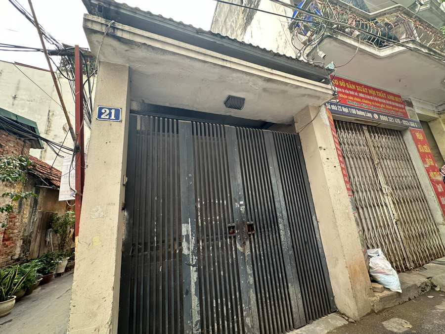 Địa chỉ &apos;văn phòng&apos; mà ông D. cung cấp cho phóng viên.