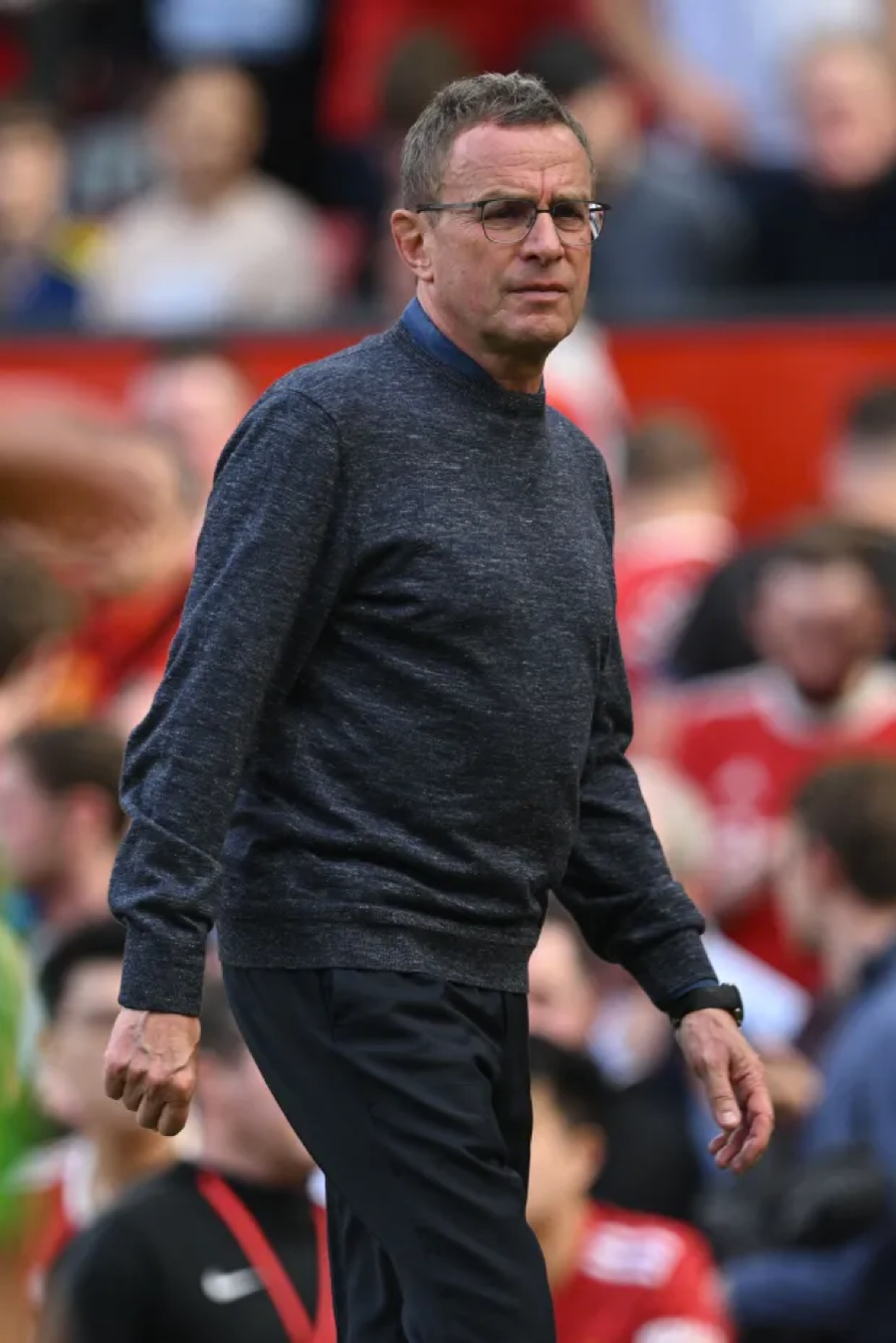 Rangnick lúc còn tại nhiệm đã đề xuất lãnh đạo Man Utd chiêu mộ thêm tiền đạo. Rangnick lúc còn tại nhiệm đã đề xuất lãnh đạo Man Utd chiêu mộ thêm tiền đạo.