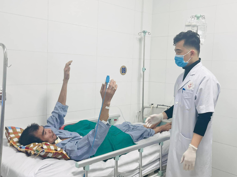 Dự kiến vài ngày tới, bệnh nhân sẽ được xuất viện. Ảnh: BV. Dự kiến vài ngày tới, bệnh nhân sẽ được xuất viện. Ảnh: BV.