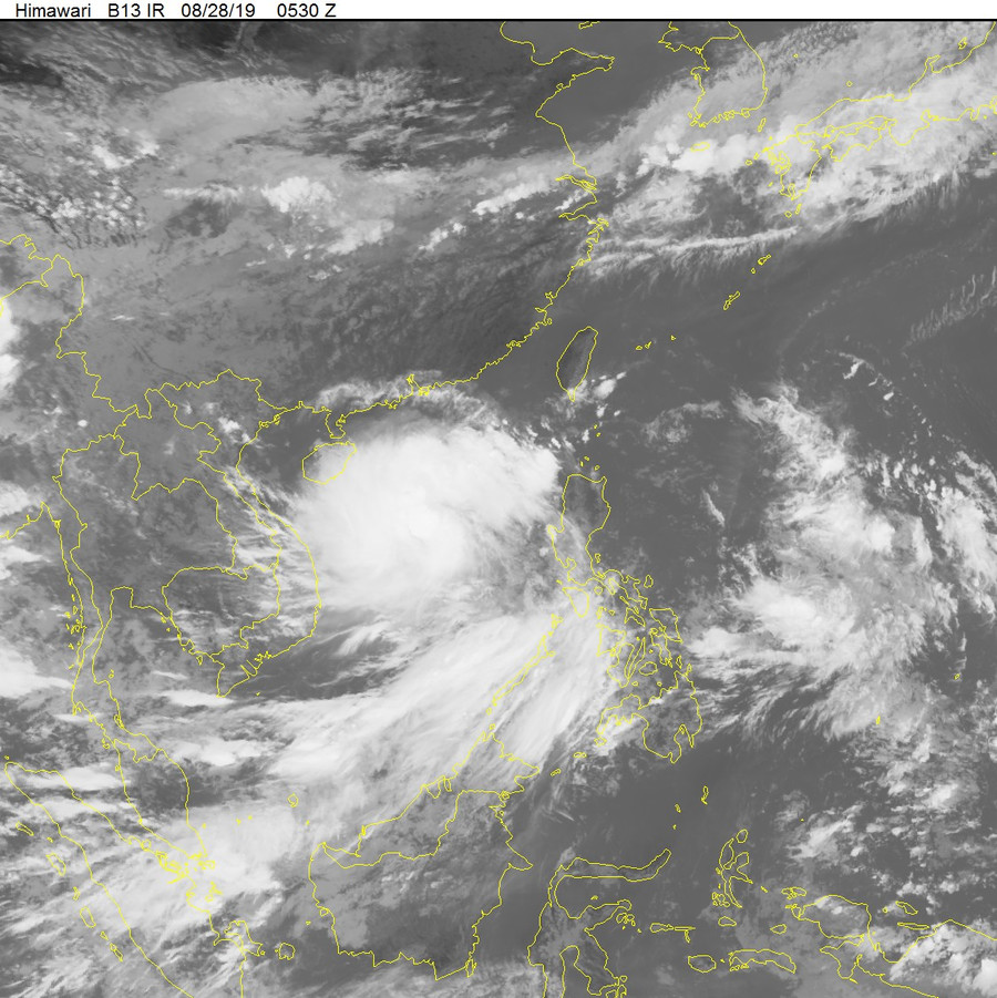 Ảnh chụp mây vệ tinh Ảnh chụp mây vệ tinh