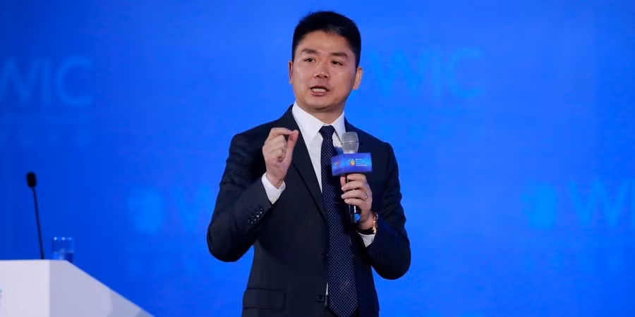 Richard Liu lớn lên trong cảnh nghèo khó.