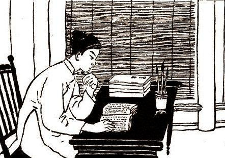 Các sĩ tử xưa chú trọng tri thức - thể hiện lòng thành kính với bậc Thánh Nho, ít mê tín. Ảnh minh họa: IT. Các sĩ tử xưa chú trọng tri thức - thể hiện lòng thành kính với bậc Thánh Nho, ít mê tín. Ảnh minh họa: IT.
