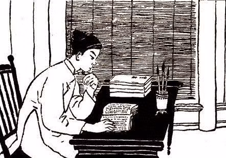 Các sĩ tử xưa chú trọng tri thức - thể hiện lòng thành kính với bậc Thánh Nho, ít mê tín. Ảnh minh họa: IT.