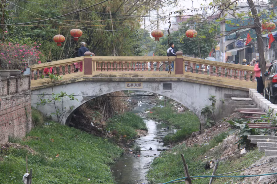 Cầu Minh Ngự Lâu - nơi ghi dấu ấn Ngô Thì Sĩ.