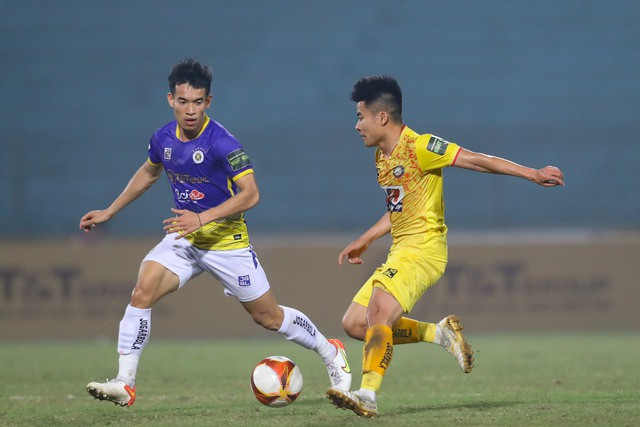 Thanh Hoá và Hà Nội FC cưa điểm trên sân Hàng Đẫy. Thanh Hoá và Hà Nội FC cưa điểm trên sân Hàng Đẫy.
