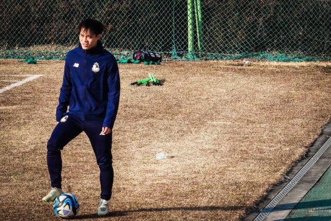 Văn Toàn đang có sự chuẩn bị tốt tại Hàn Quốc.