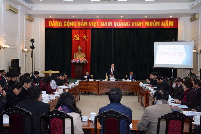 Hội nghị tổng kết Chương trình Khoa học Giáo dục năm 2017 và triển khai kế hoạch thực hiện chương trình năm 2018 Hội nghị tổng kết Chương trình Khoa học Giáo dục năm 2017 và triển khai kế hoạch thực hiện chương trình năm 2018